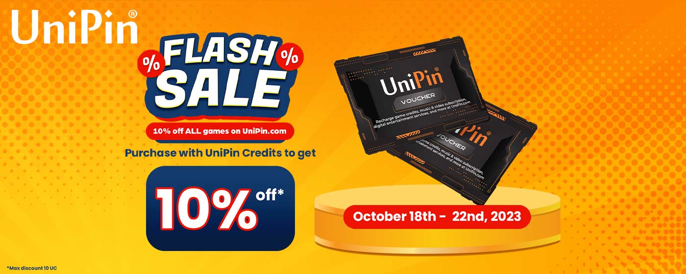 UniPin's Exclusive Discount Event! (MY)